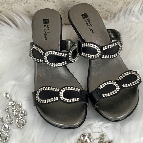 White Mountain Shoes - White Mountain Womens ROUNDUP Platform Sandals